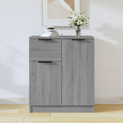 Kommode Sonoma Grå 60x30x70 cm