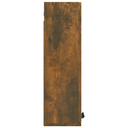 Baderomsspeil Speilskap til baderom Røkt Eik 64x20x67 cm