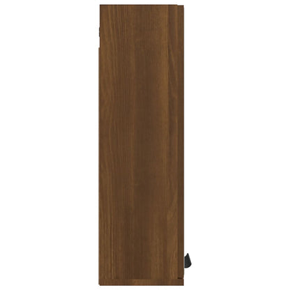 Badrumsspeil Brun Eik 64x20x67 cm