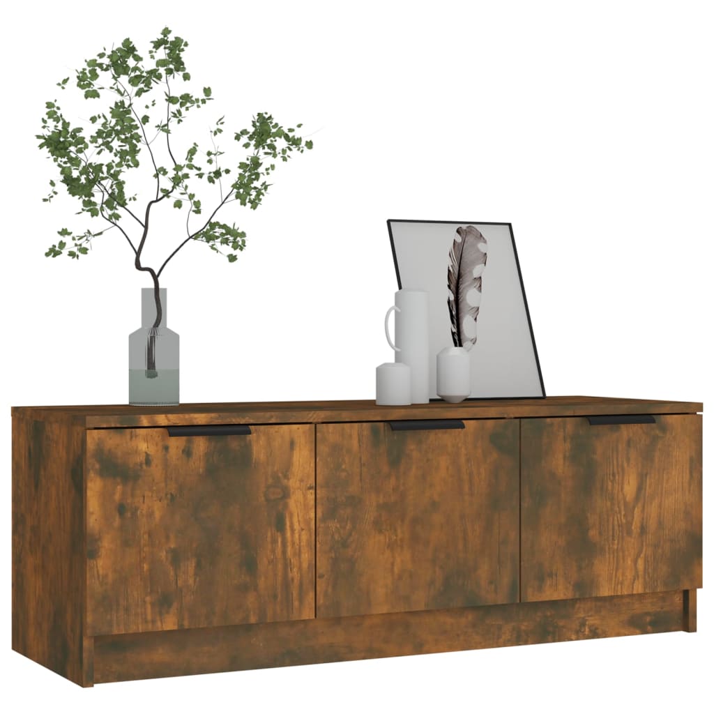 TV-Møbel Røkt Eik TV-benk 102x35x36,5 cm