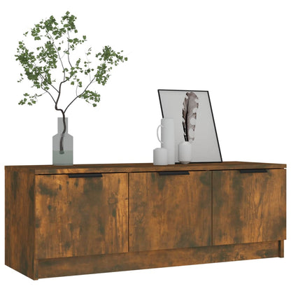 TV-Møbel Røkt Eik TV-benk 102x35x36,5 cm