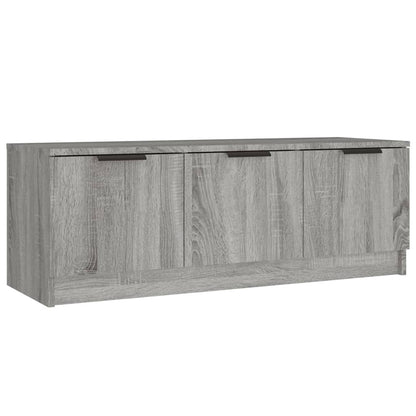 TV-Møbel Sonoma Grå TV-benk 102x35x36,5 cm