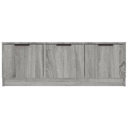 TV-Møbel Sonoma Grå TV-benk 102x35x36,5 cm