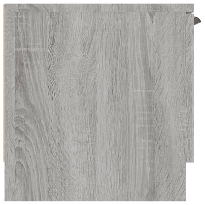 TV-Møbel Sonoma Grå TV-benk 102x35x36,5 cm