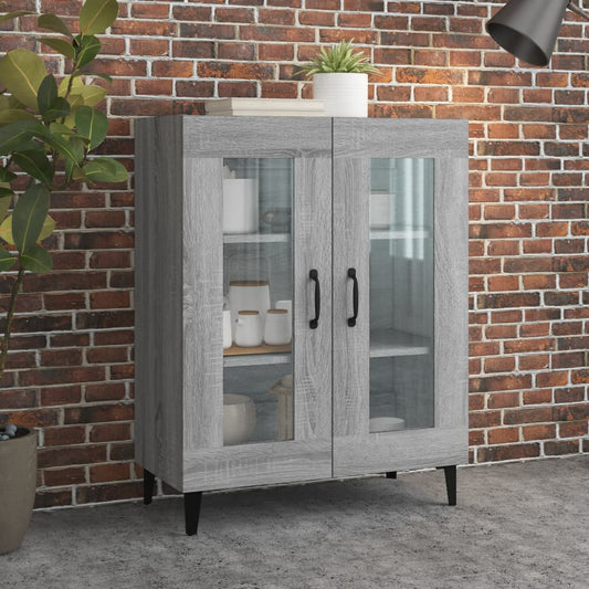 Skjenk Sonoma Grå 69,5x34x90 cm