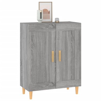Kommode Sonoma Grå 69,5x34x90 cm