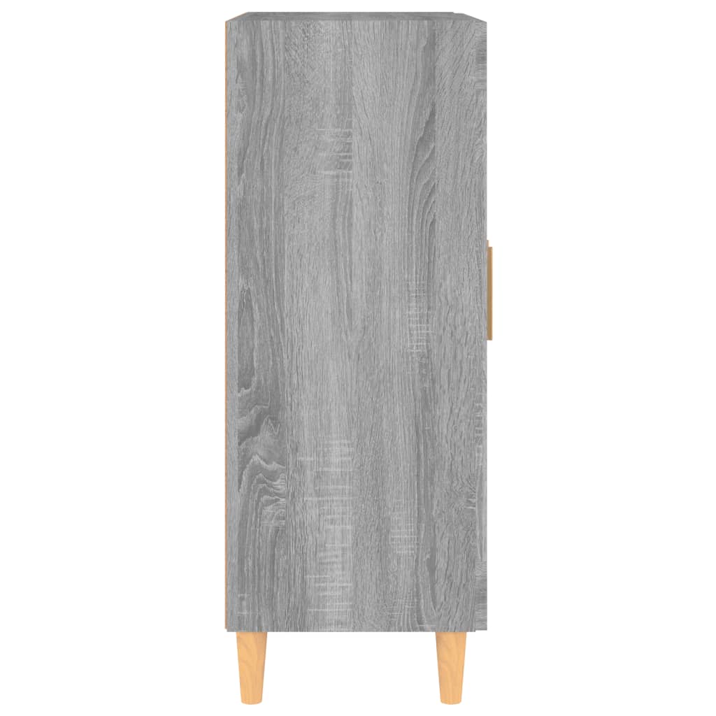 Kommode Sonoma Grå 69,5x34x90 cm