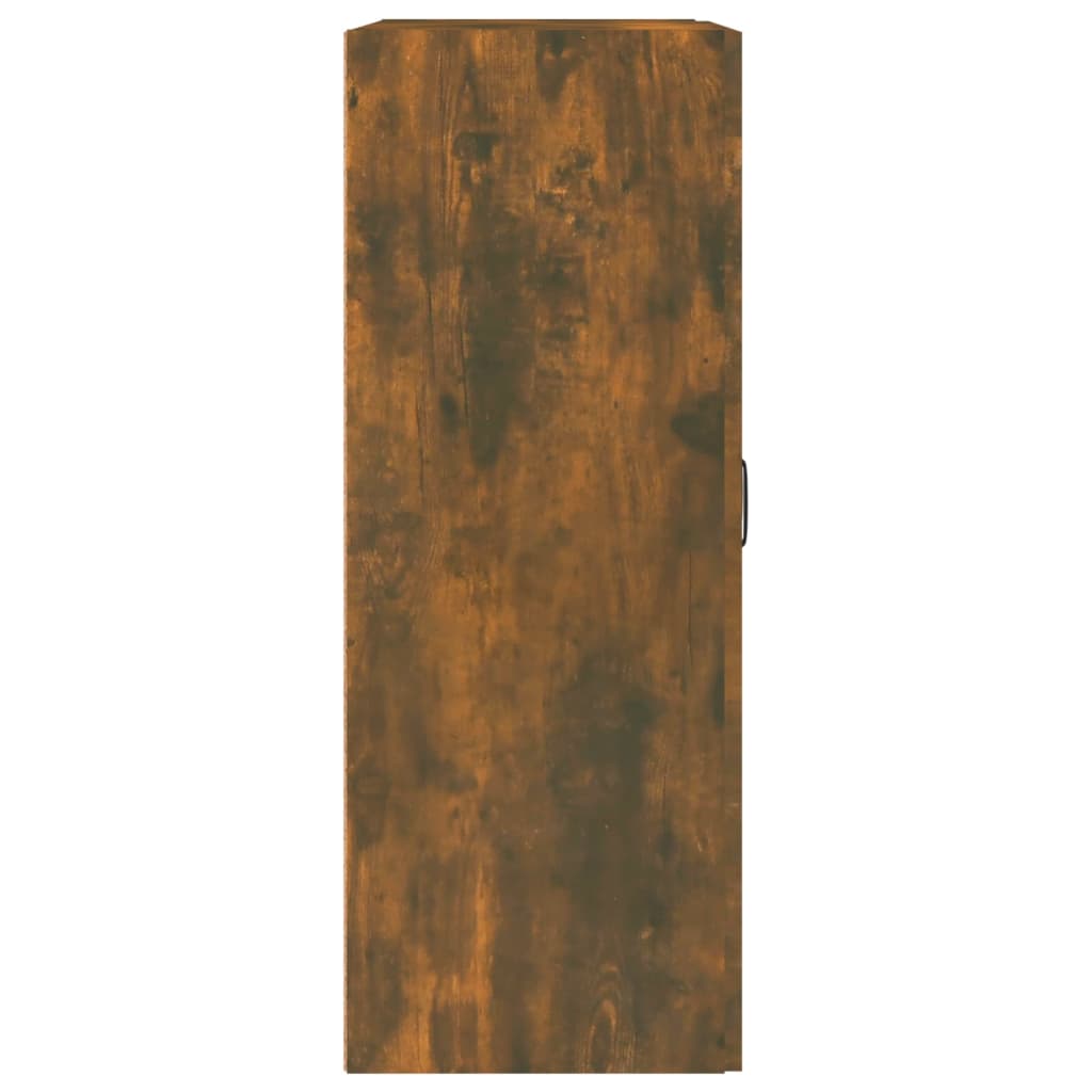 Vegghylle Røkt Eik 69,5x32,5x90 cm
