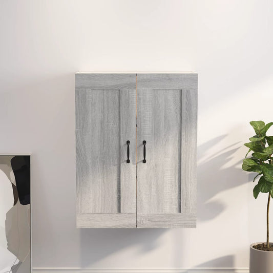 Vegghylle Sonoma Grå 69,5x32,5x90 cm