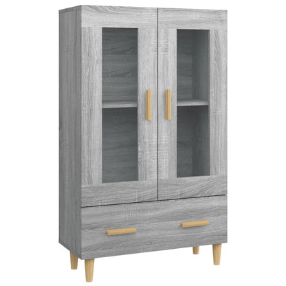 Skap Sonoma Grå 70x31x115 cm