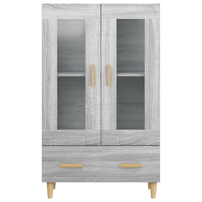 Skap Sonoma Grå 70x31x115 cm