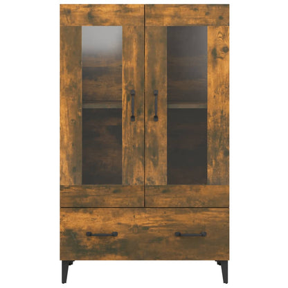 Skap Røkt Eik 70x31x115 cm