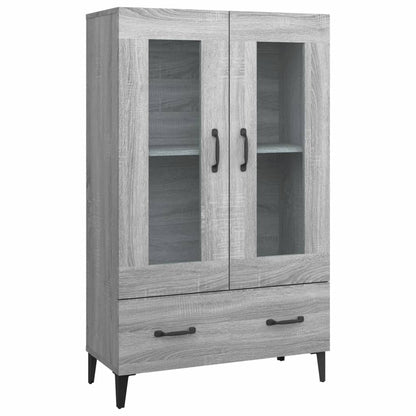 Skap Sonoma Grå 70x31x115 cm