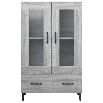 Skap Sonoma Grå 70x31x115 cm