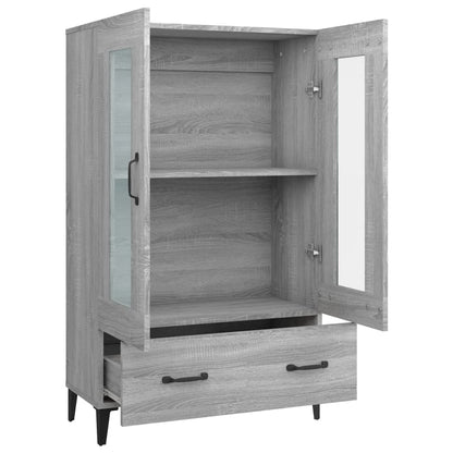 Skap Sonoma Grå 70x31x115 cm