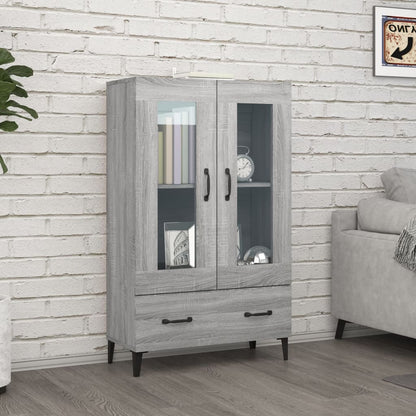 Skap Sonoma Grå 70x31x115 cm