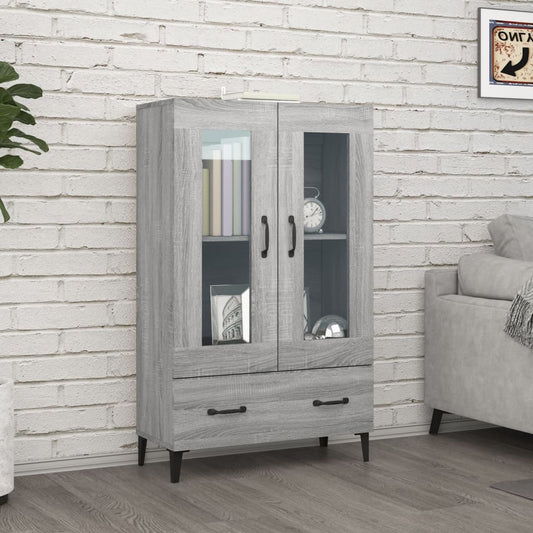 Skap Sonoma Grå 70x31x115 cm