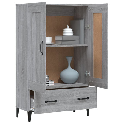 Skap Sonoma Grå 70x31x115 cm