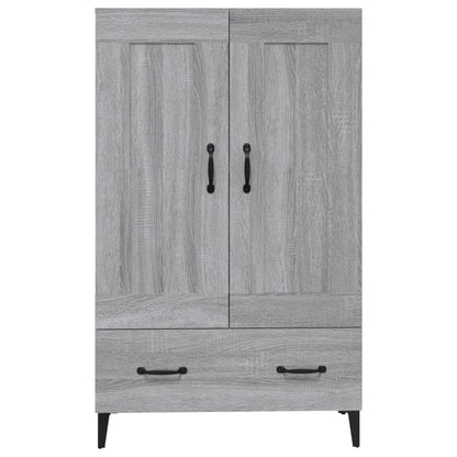 Skap Sonoma Grå 70x31x115 cm