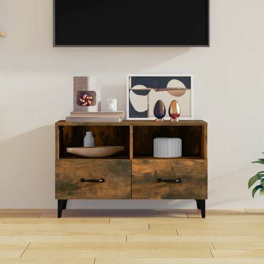 TV-Møbel Røkt EikTV-benk 80x36x50 cm