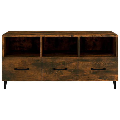 TV-Møbel Røkt Eik TV-benk 102x35x50 cm