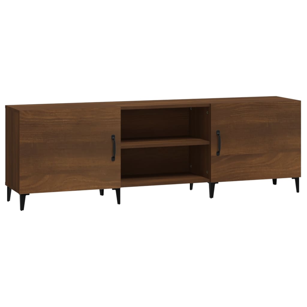 TV-Møbel Brun Eik TV-benk 150x30x50 cm