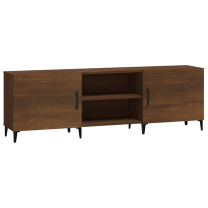 TV-Møbel Brun Eik TV-benk 150x30x50 cm