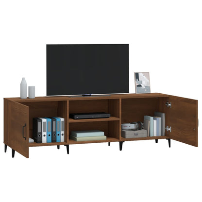 TV-Møbel Brun Eik TV-benk 150x30x50 cm