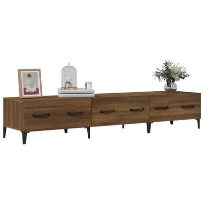 TV-Møbel Brun Eik TV-benk 150x34,5x30 cm