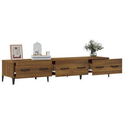 TV-Møbel Brun Eik TV-benk 150x34,5x30 cm