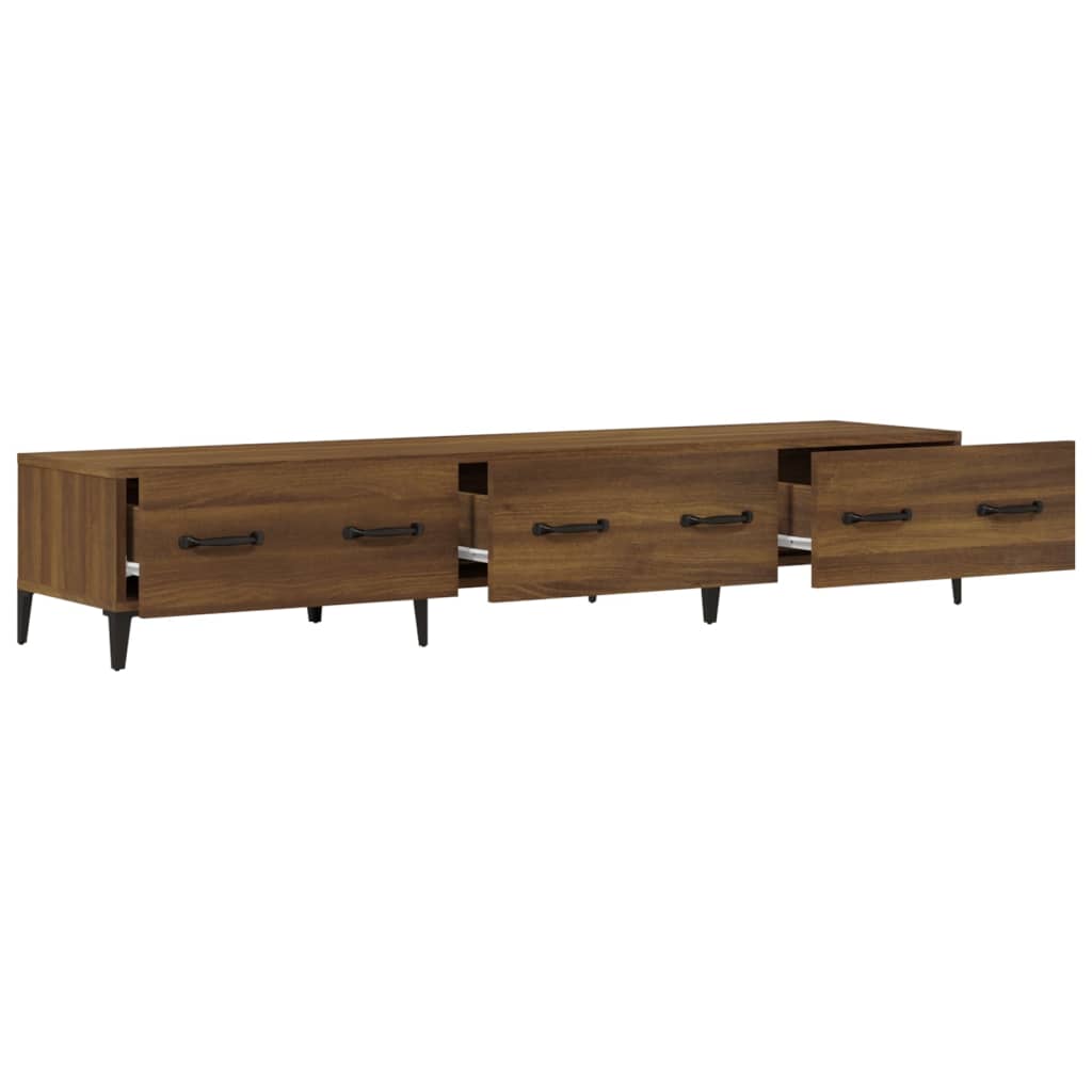 TV-Møbel Brun Eik TV-benk 150x34,5x30 cm