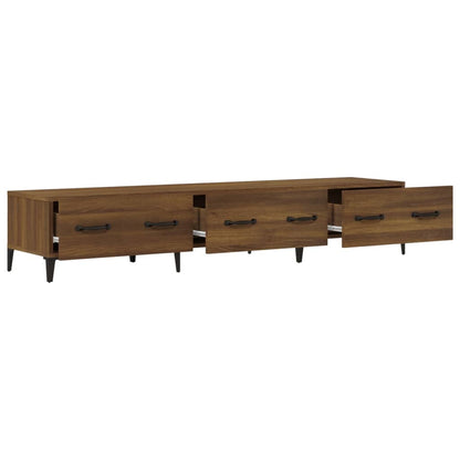 TV-Møbel Brun Eik TV-benk 150x34,5x30 cm