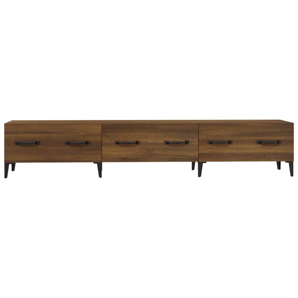 TV-Møbel Brun Eik TV-benk 150x34,5x30 cm