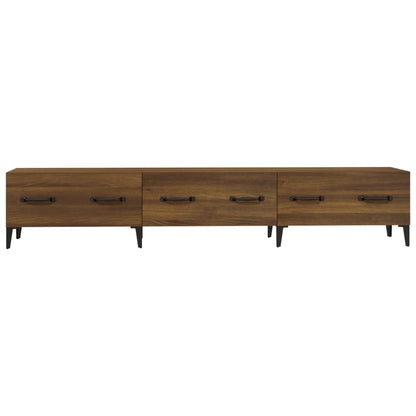TV-Møbel Brun Eik TV-benk 150x34,5x30 cm