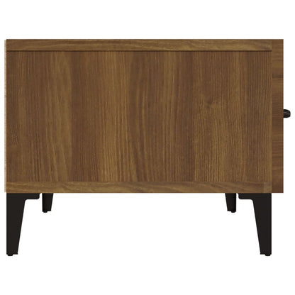 TV-Møbel Brun Eik TV-benk 150x34,5x30 cm