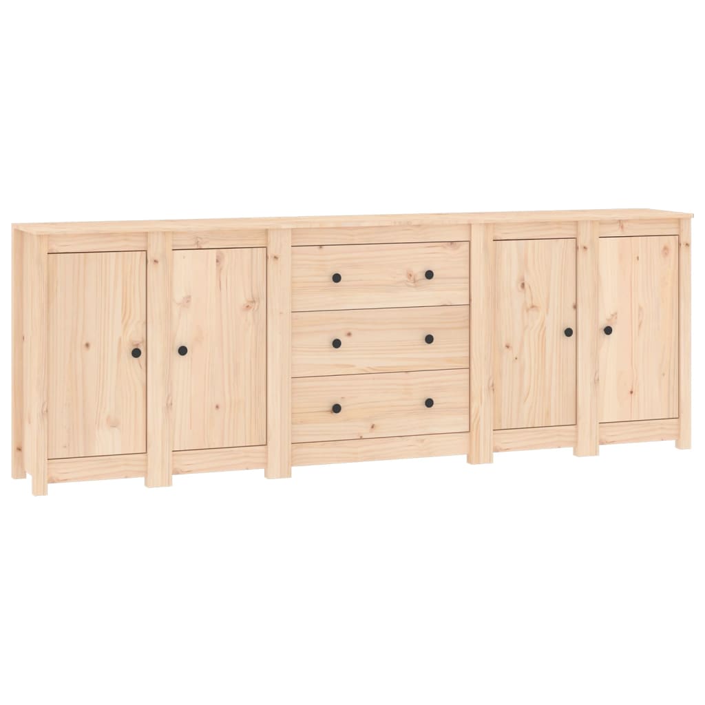 Skjenk Tre 230x35x80 cm heltre furu