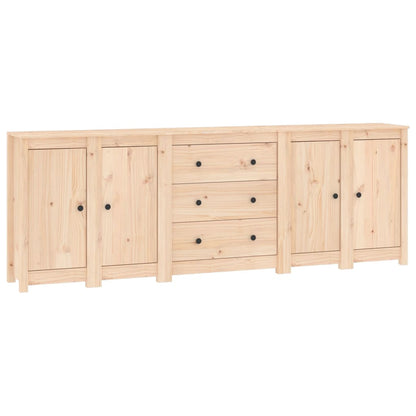Skjenk Tre 230x35x80 cm heltre furu