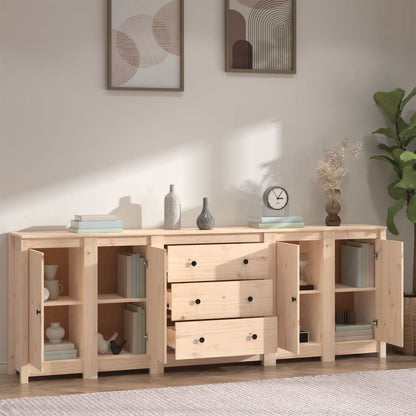 Skjenk Tre 230x35x80 cm heltre furu
