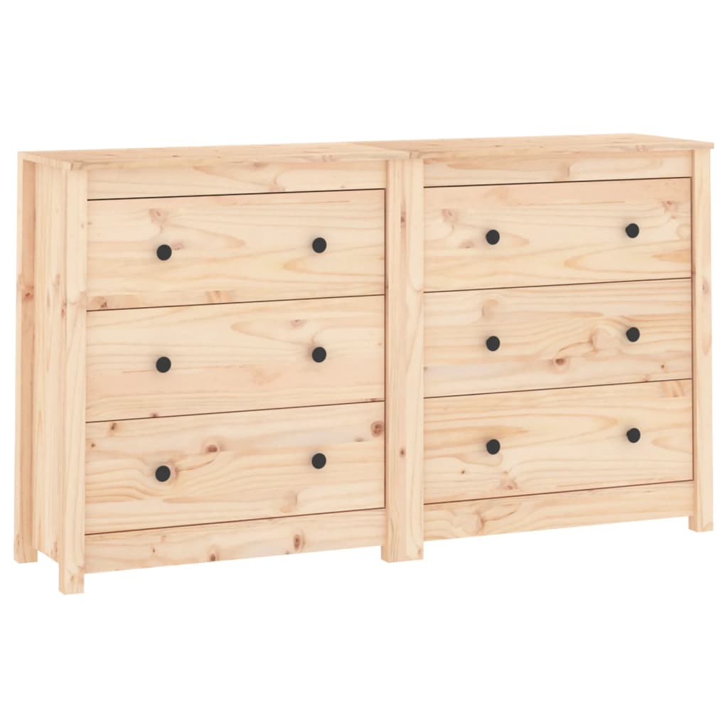 Skjenk Tre heltre furu 140x35x80 cm