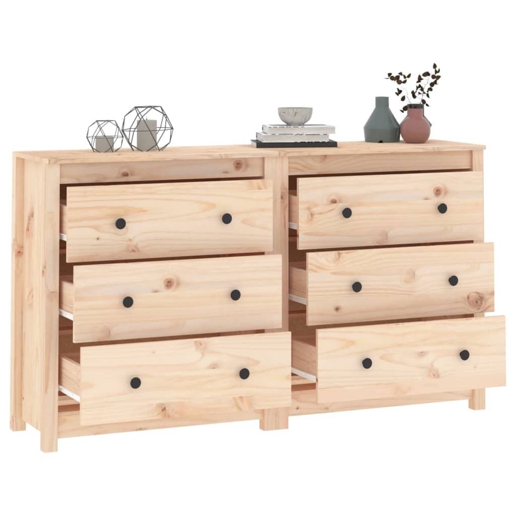Skjenk Tre heltre furu 140x35x80 cm