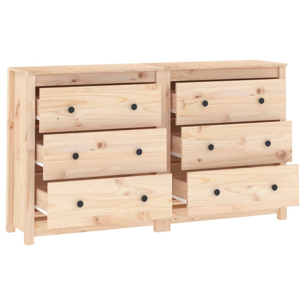 Skjenk Tre heltre furu 140x35x80 cm