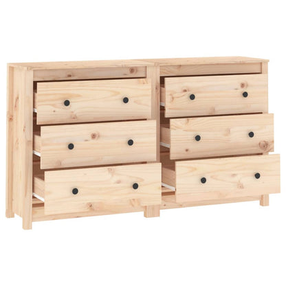 Skjenk Tre heltre furu 140x35x80 cm