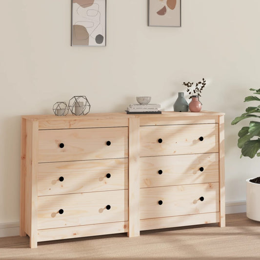 Skjenk Tre heltre furu 140x35x80 cm