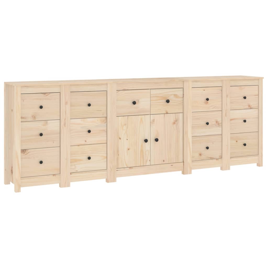 Skjenk Tre heltre furu 230x35x80 cm
