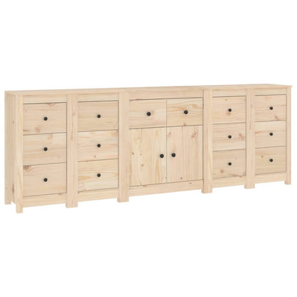 Skjenk Tre heltre furu 230x35x80 cm