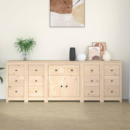 Skjenk Tre heltre furu 230x35x80 cm