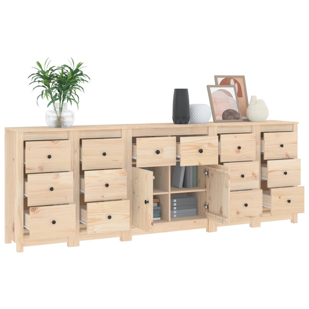 Skjenk Tre heltre furu 230x35x80 cm