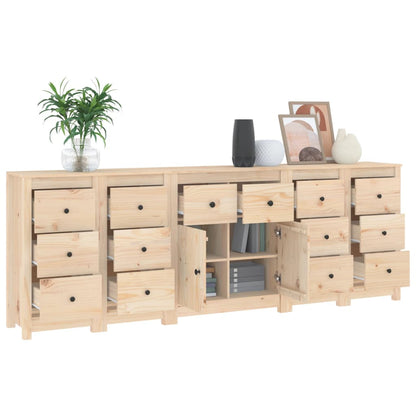 Skjenk Tre heltre furu 230x35x80 cm
