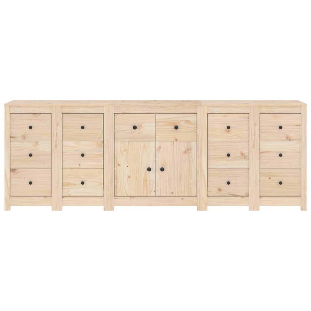 Skjenk Tre heltre furu 230x35x80 cm