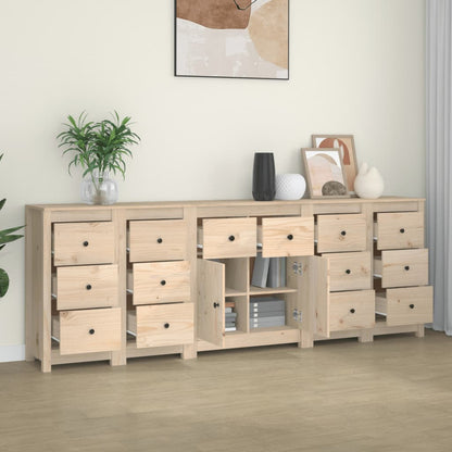 Skjenk Tre heltre furu 230x35x80 cm